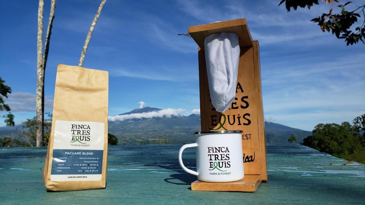 Finca Tres Equis - Farm And Forest Экстерьер фото