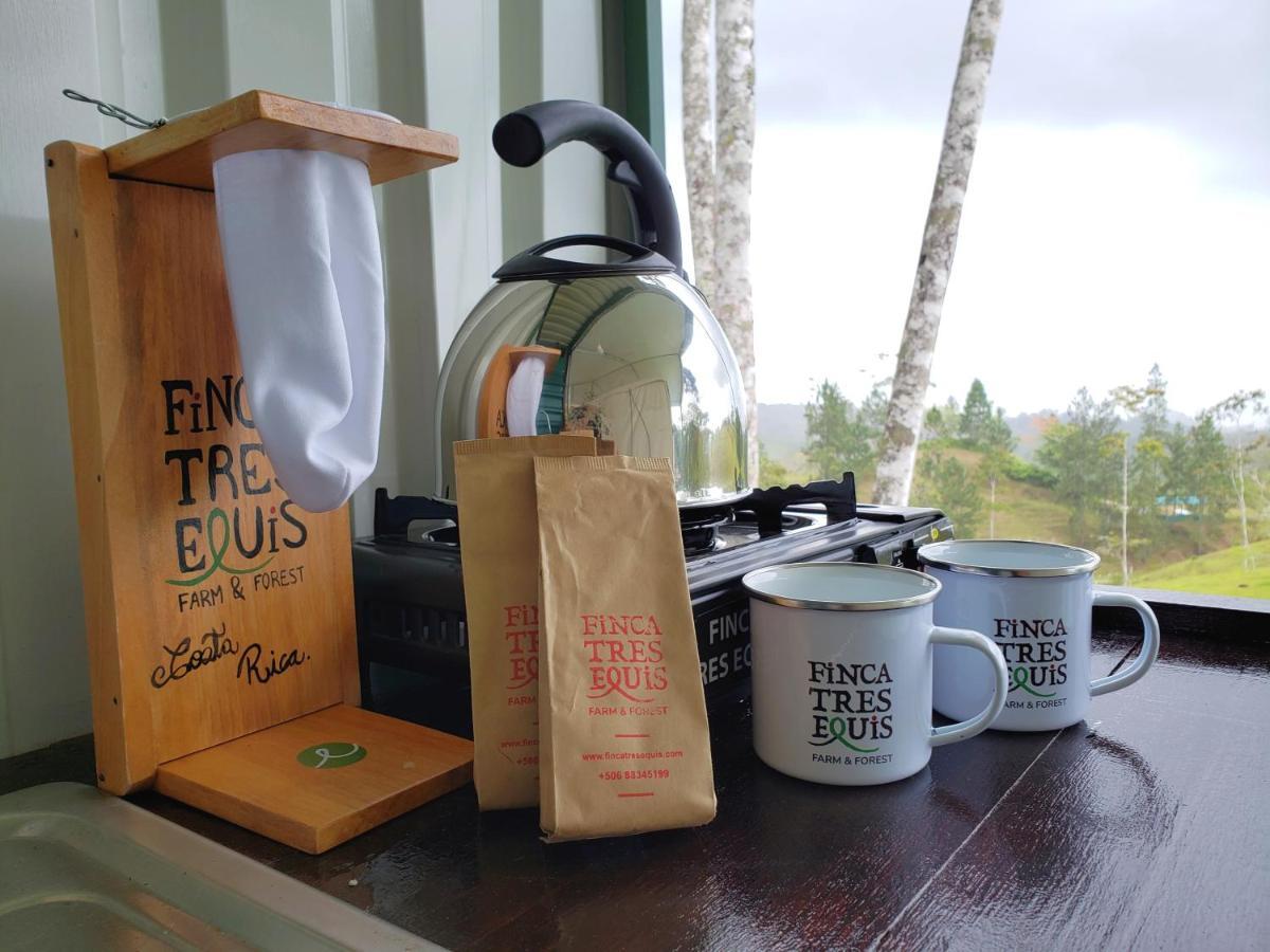 Finca Tres Equis - Farm And Forest Экстерьер фото